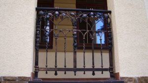 Wrought Iron Balcony 029