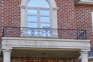 Wrought Iron Balcony 039