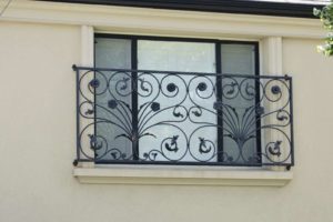 Wrought Iron Balcony 045