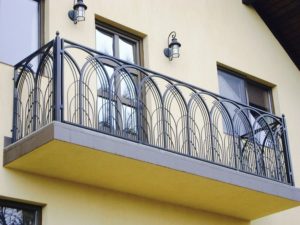 Wrought Iron Balcony 053