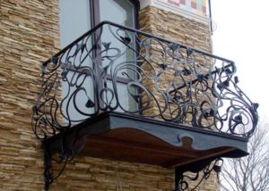 Wrought Iron Balcony 062