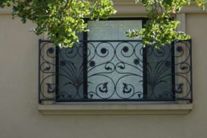 Wrought Iron Balcony 077