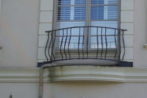 Wrought Iron Balcony 078