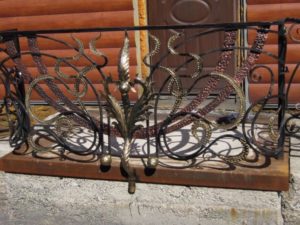 Wrought Iron Balcony 094