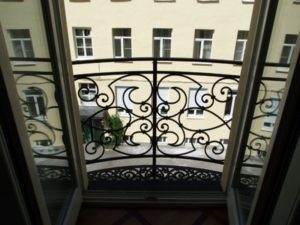 Wrought Iron Balcony 101