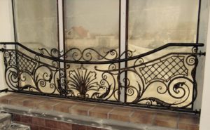 Wrought Iron Balcony 107