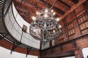 Wrought Iron Chandeliers 014