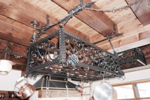 Wrought Iron Chandeliers 015