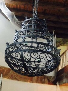 Wrought Iron Chandeliers 027