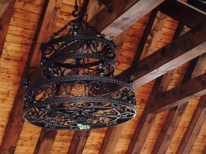 Wrought Iron Chandeliers 029