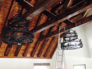 Wrought Iron Chandeliers 035