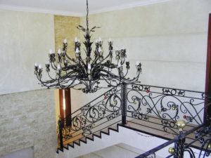 Wrought Iron Chandeliers 041
