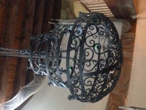 Wrought Iron Chandeliers 072