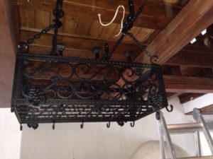 Wrought Iron Chandeliers 077