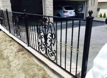 Patio and Deck Railings