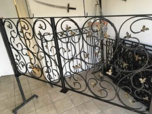 Wrought Iron Fences 036