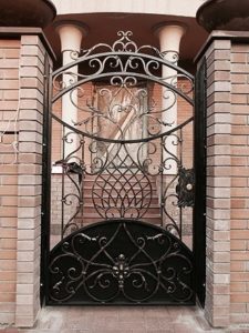 Wrought Iron Gates 022