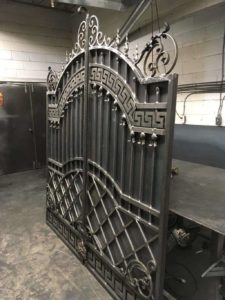 Wrought Iron Gates 044