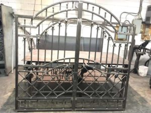 Wrought Iron Gates 061