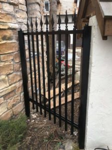 Wrought Iron Gates 090
