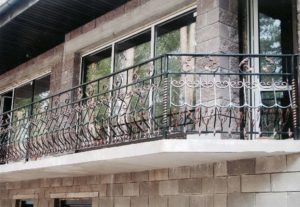 Wrought Iron Balcony 010