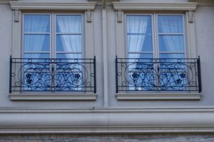 Wrought Iron Balcony 017