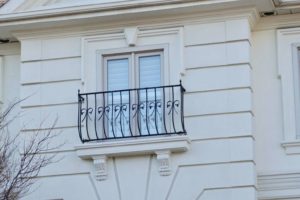 Wrought Iron Balcony 018