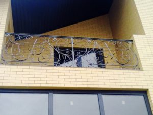 Wrought Iron Balcony 057