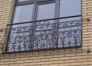 Wrought Iron Balcony 063