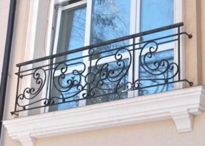 Wrought Iron Balcony 064