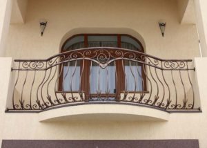 Wrought Iron Balcony 066