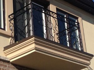 Wrought Iron Balcony 088