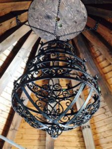 Wrought Iron Chandeliers 004