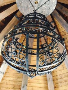Wrought Iron Chandeliers 005