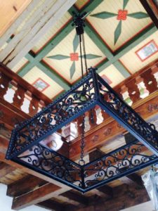 Wrought Iron Chandeliers 009