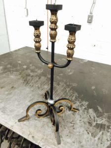 Wrought Iron Chandeliers 020