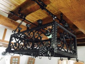 Wrought Iron Chandeliers 028