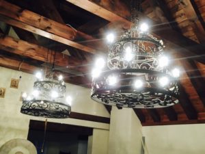 Wrought Iron Chandeliers 032