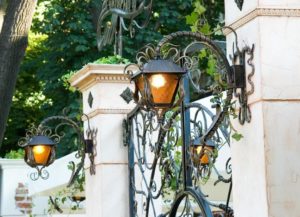 Wrought Iron Chandeliers 037