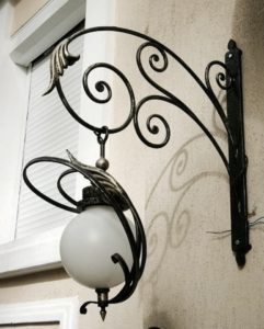 Wrought Iron Chandeliers 040