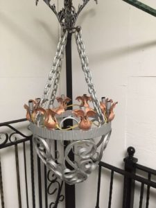 Wrought Iron Chandeliers 062