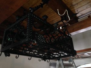 Wrought Iron Chandeliers 073
