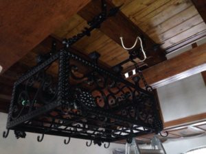 Wrought Iron Chandeliers 074