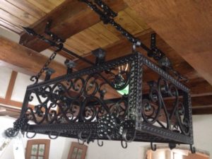 Wrought Iron Chandeliers 075