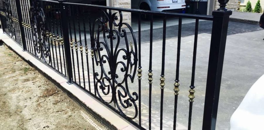 Patio and Deck Railings