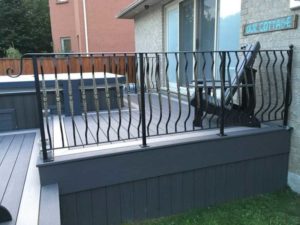 Wrought Iron Fences 038