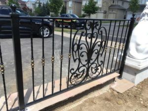 Wrought Iron Fences 039