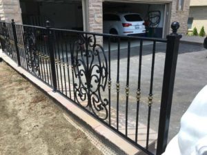 Wrought Iron Fences 040