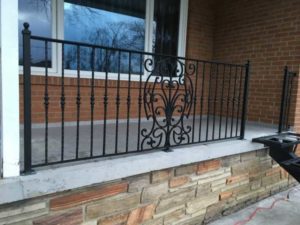 Wrought Iron Fences 042