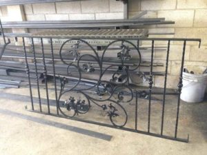 Wrought Iron Fences 054